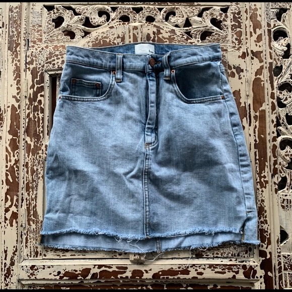 Wilfred Free Denim Skirt Size 6 - Picture 4 of 6